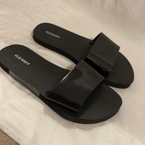 Old Navy Pool Slides - Picture 2 of 2